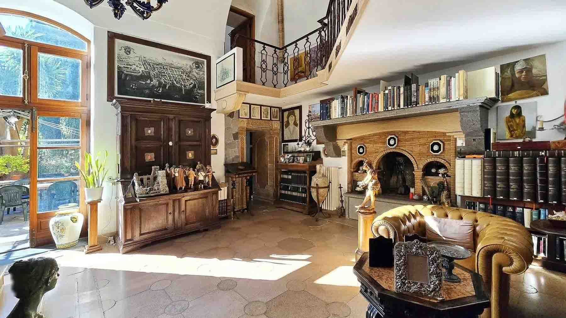 Villa esclusiva con giardino nel cuore di Sorrento