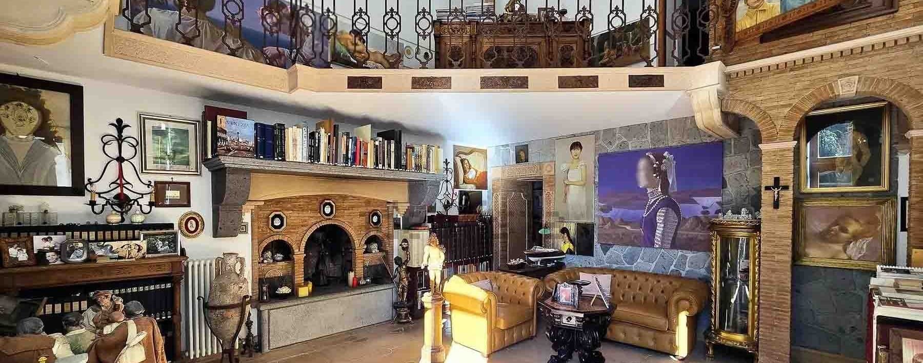 Villa esclusiva con giardino nel cuore di Sorrento