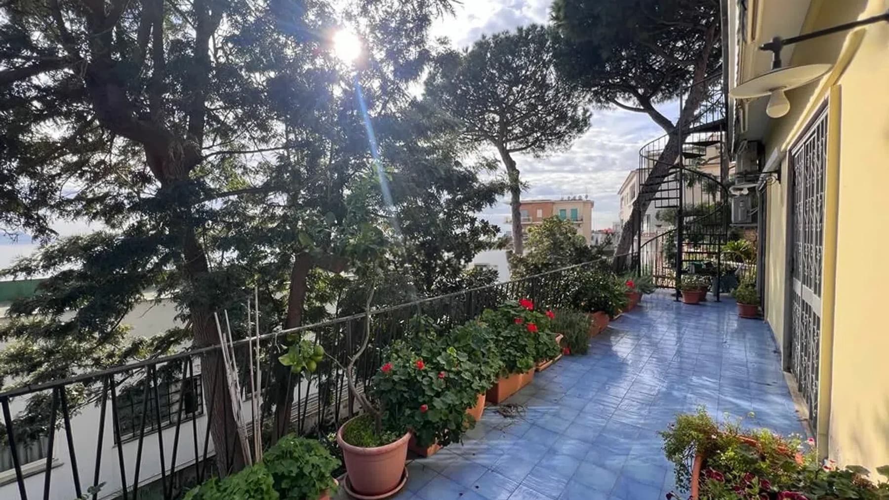 Appartamento panoramico a Posillipo, Napoli