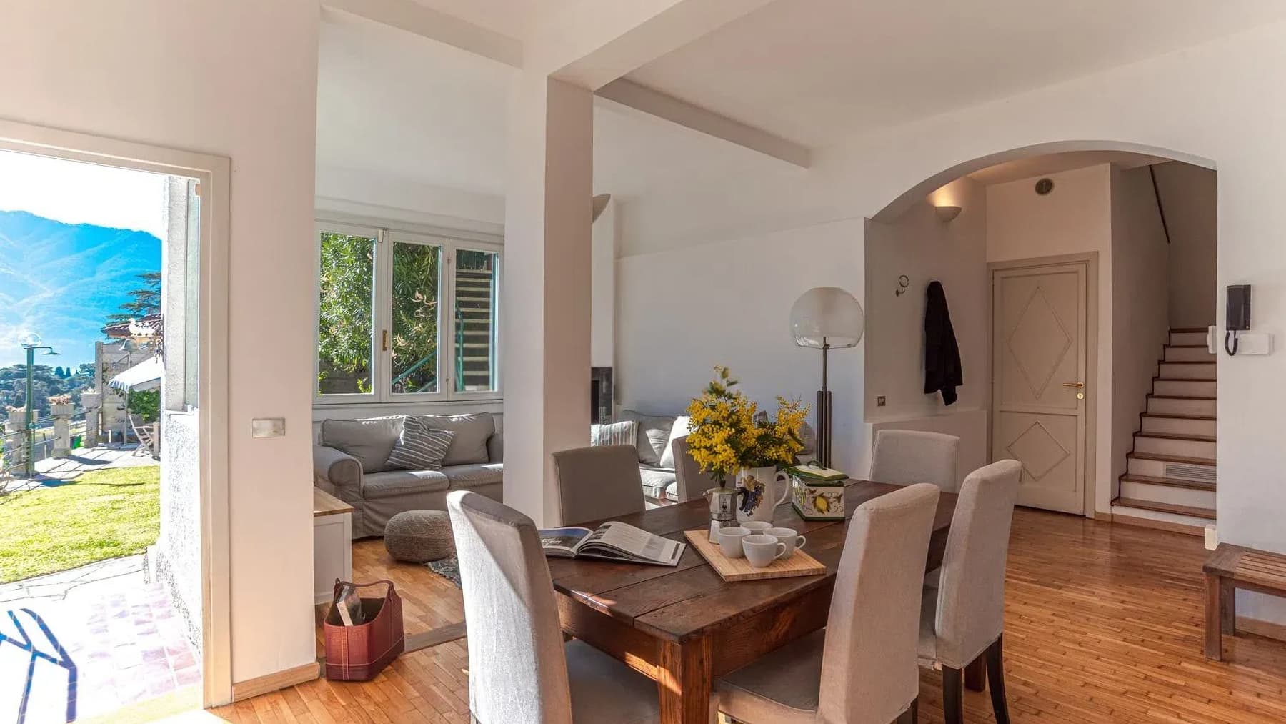 Villa a Laglio con Vista sul Lago di Como
