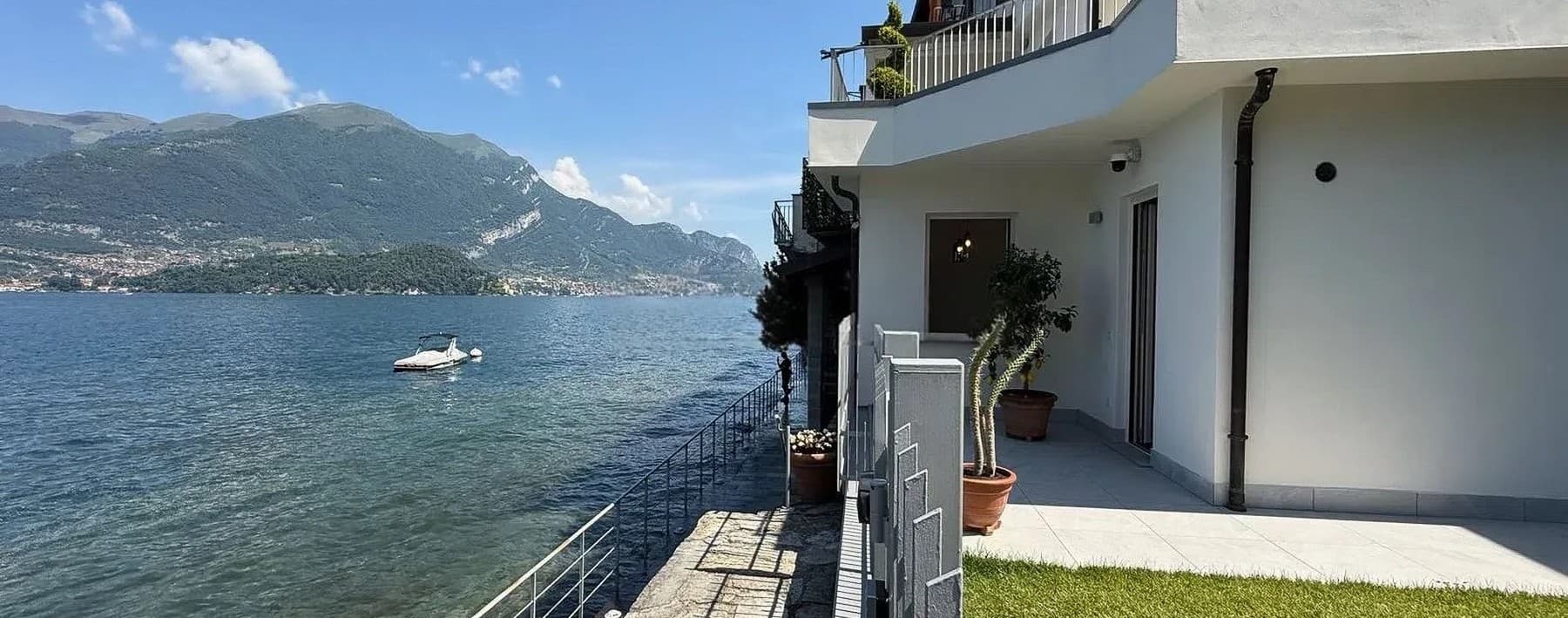 Villa a Lezzeno, esclusiva fronte Lago di Como