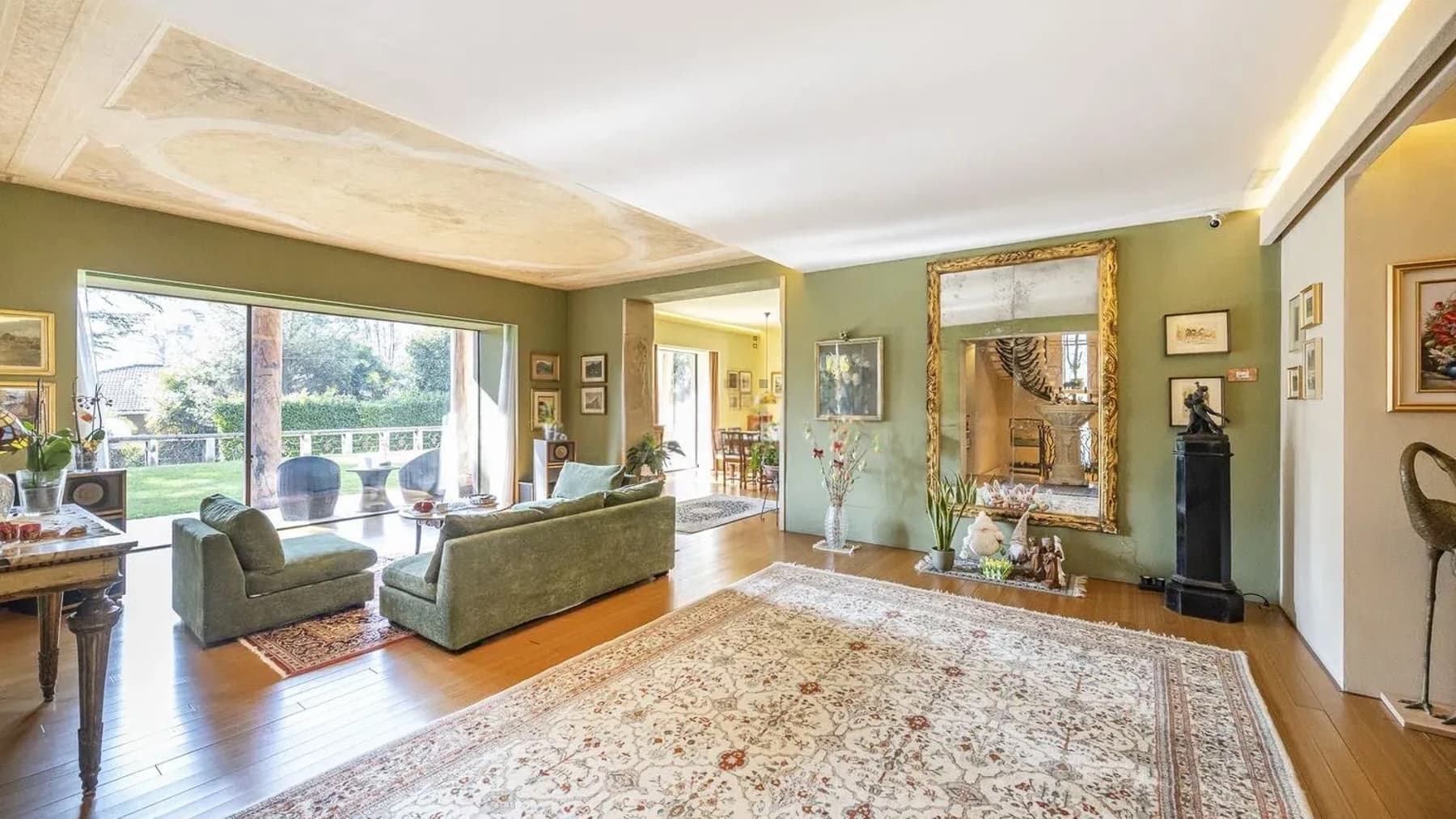 Villa storica sul Lago di Como a Tremezzo con SPA