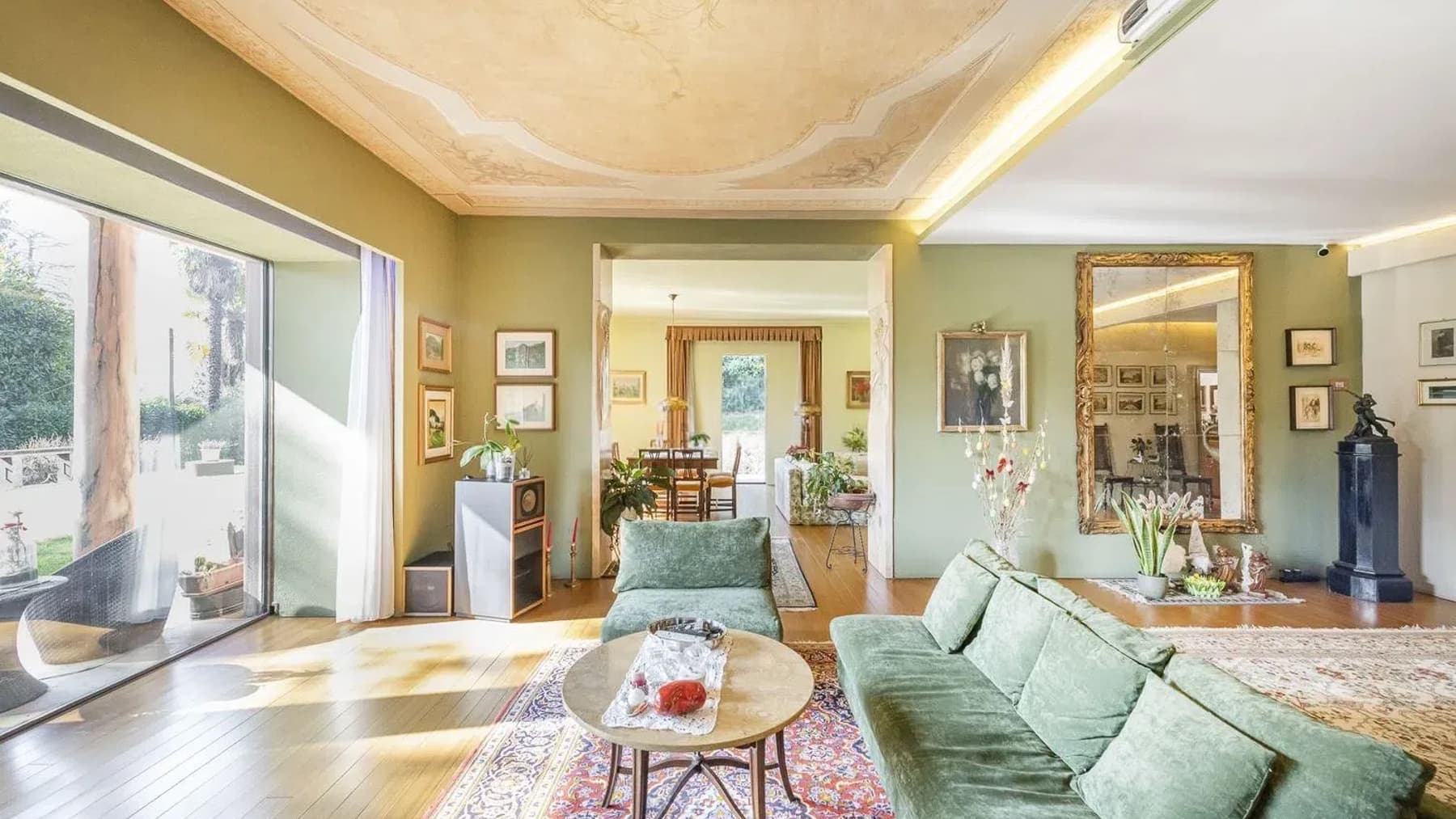 Villa storica sul Lago di Como a Tremezzo con SPA