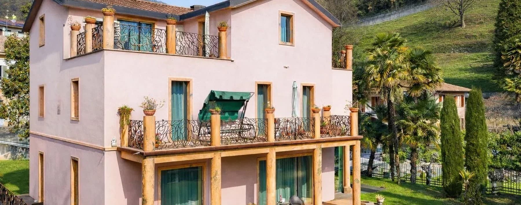 Villa storica sul Lago di Como a Tremezzo con SPA
