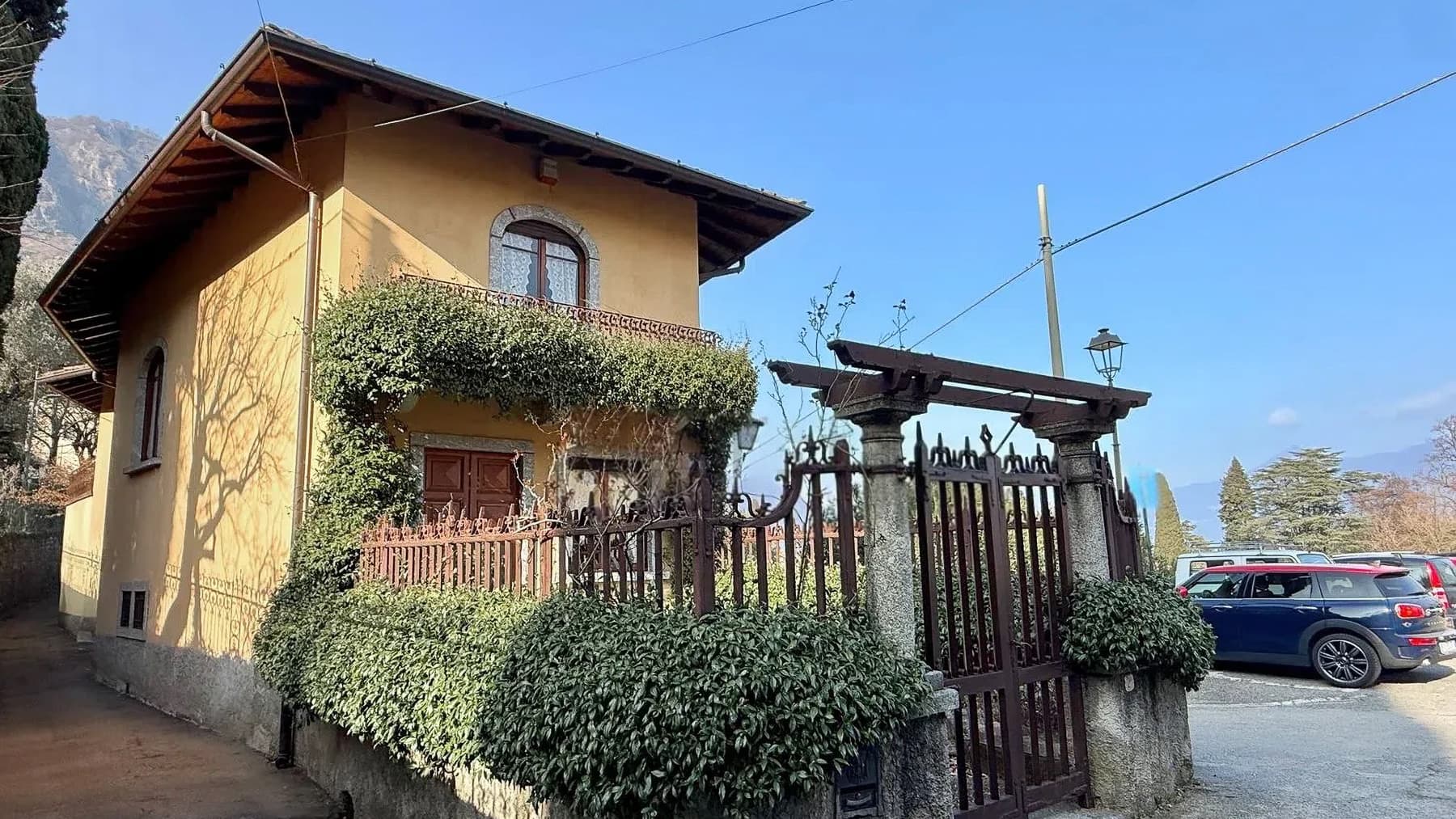 Villa storica a Griante, Lago di Como