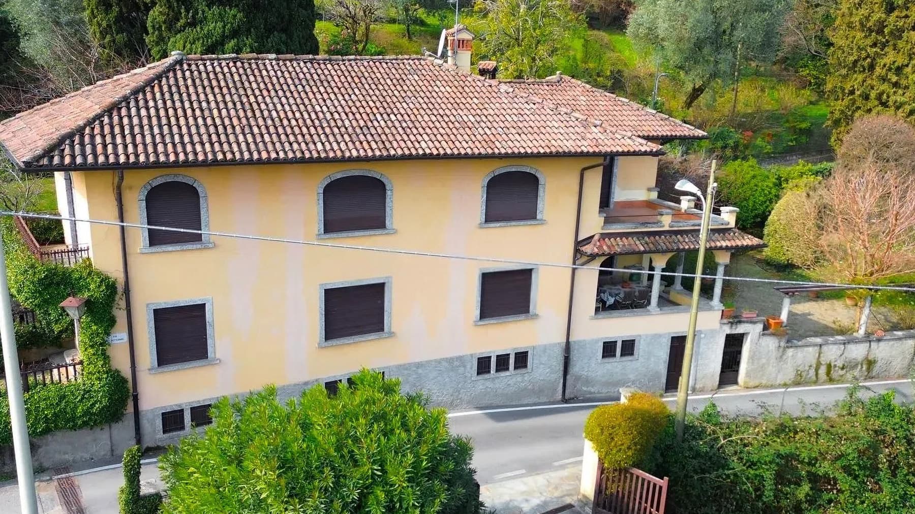 Villa storica a Griante, Lago di Como