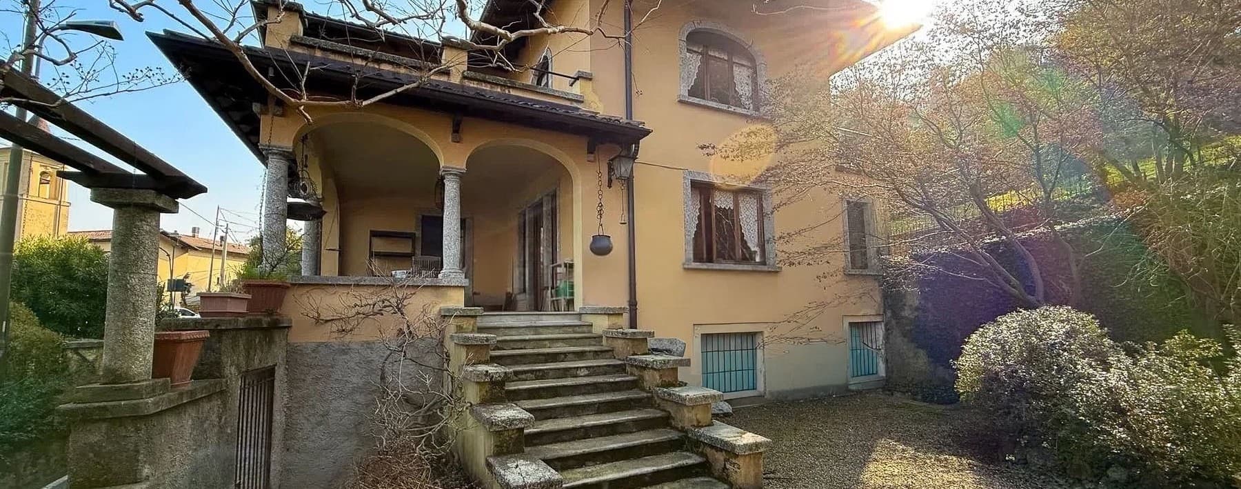 Villa storica a Griante, Lago di Como