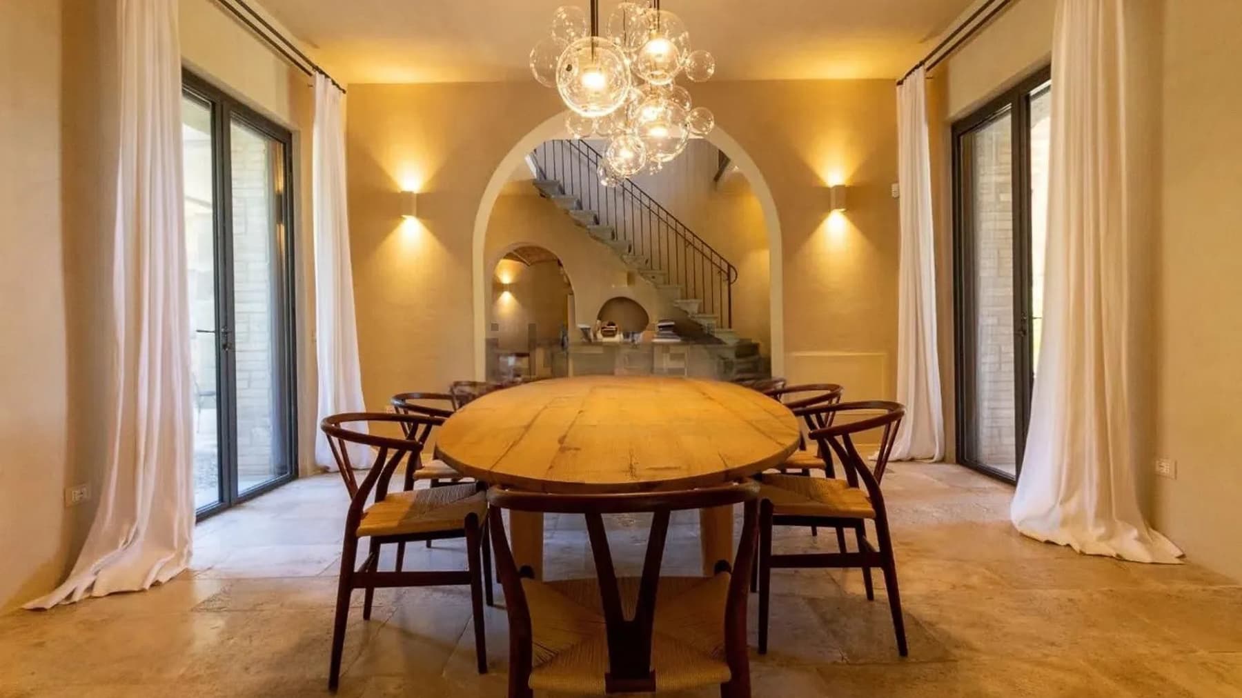 Villa panoramica a Casale Marittimo, Toscana