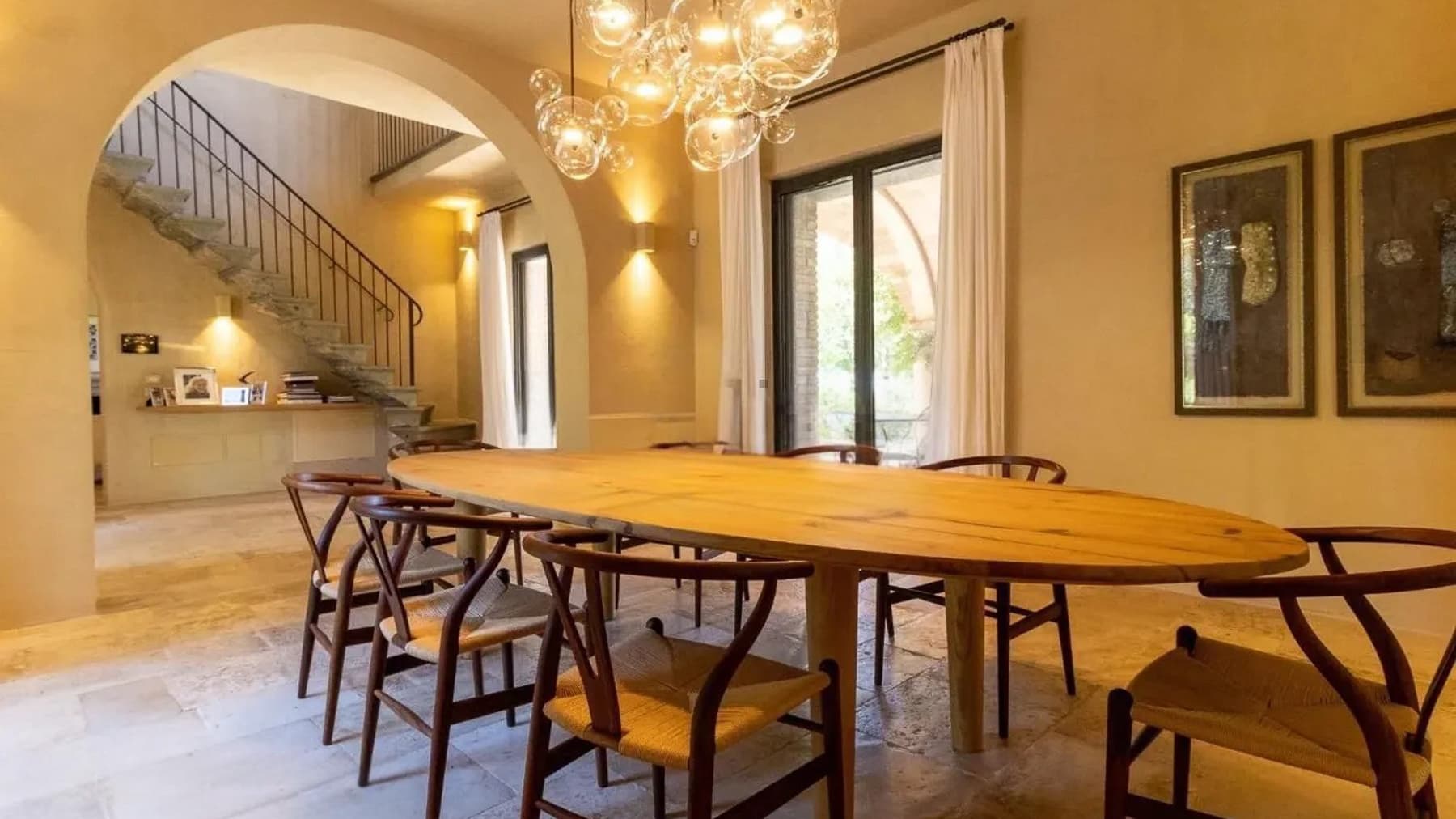 Villa panoramica a Casale Marittimo, Toscana