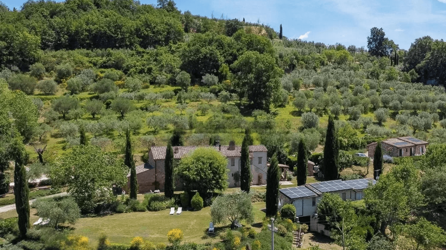 Casale esclusivo nella campagna toscana di Montepulciano