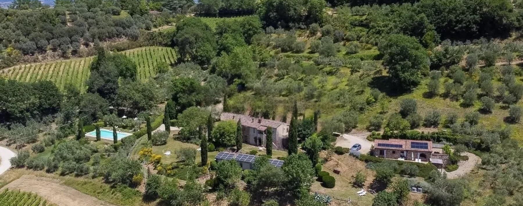 Casale esclusivo nella campagna toscana di Montepulciano
