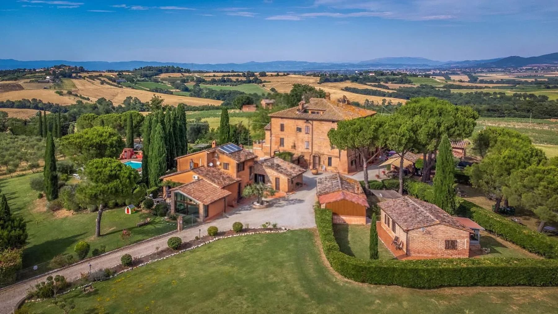 Casale storico in Umbria, Castiglione del Lago