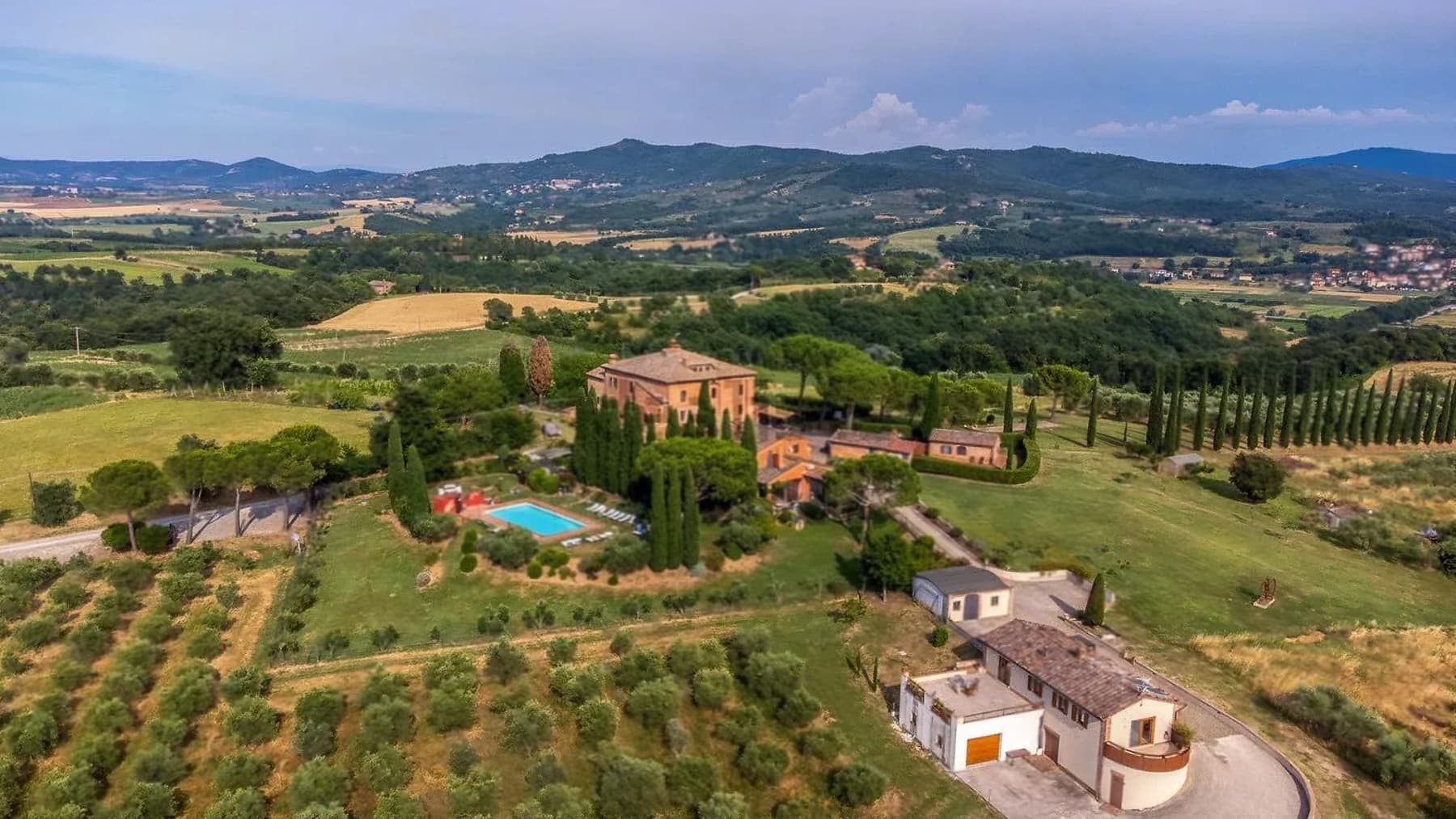 Casale storico in Umbria, Castiglione del Lago