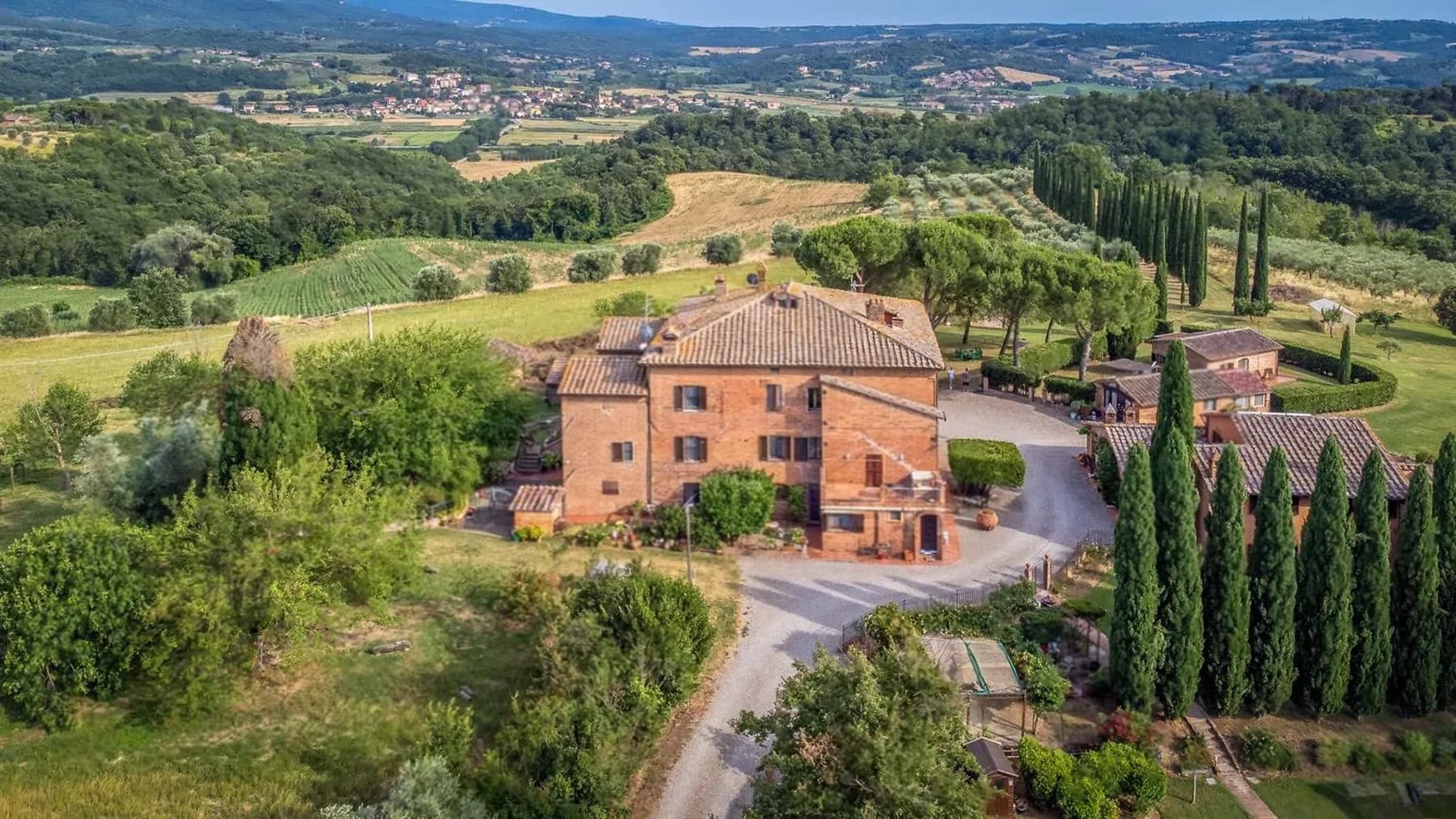 Casale storico in Umbria, Castiglione del Lago