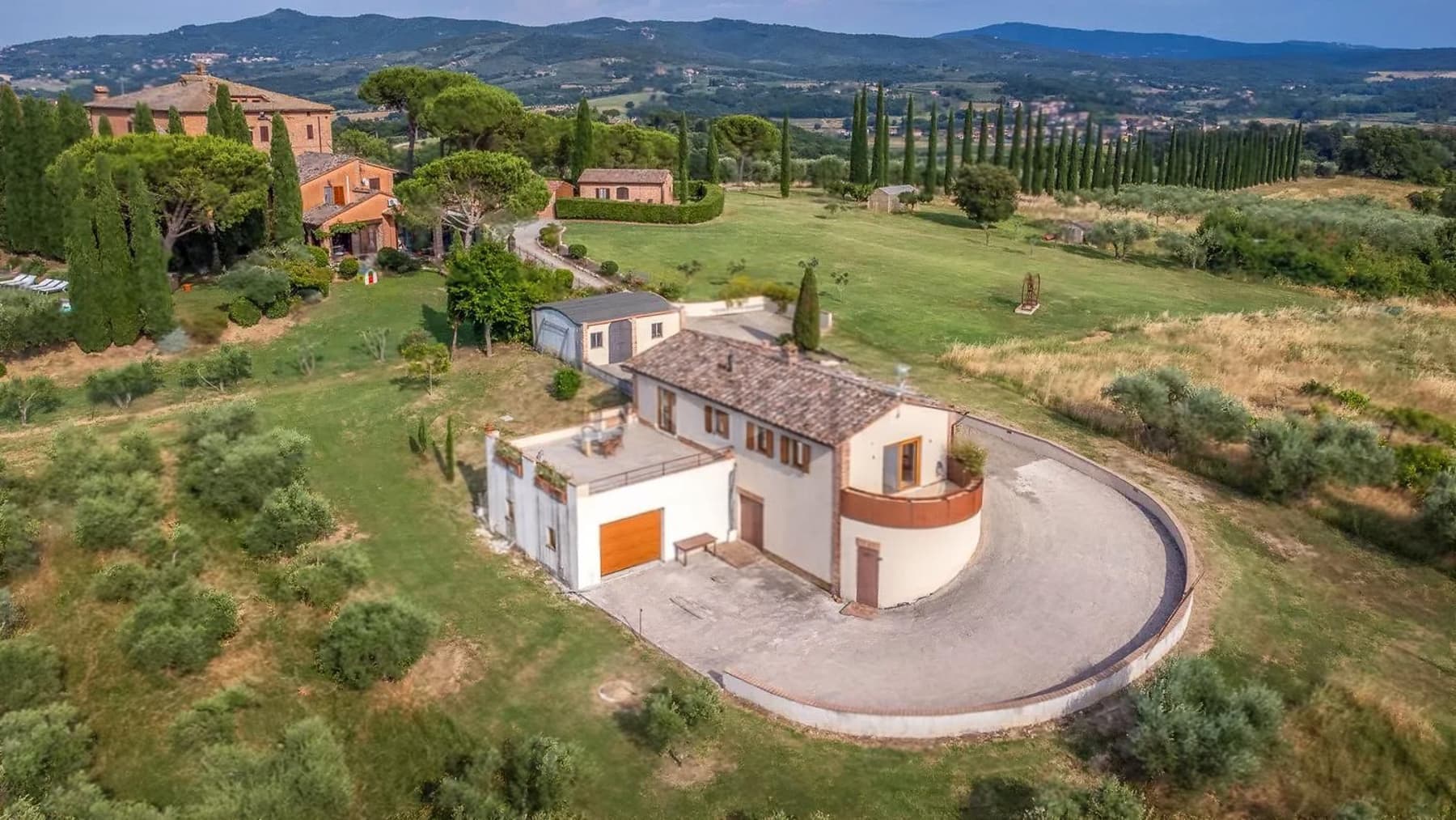 Casale storico in Umbria, Castiglione del Lago