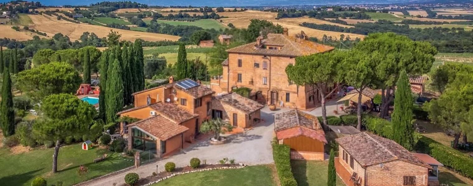 Casale storico in Umbria, Castiglione del Lago