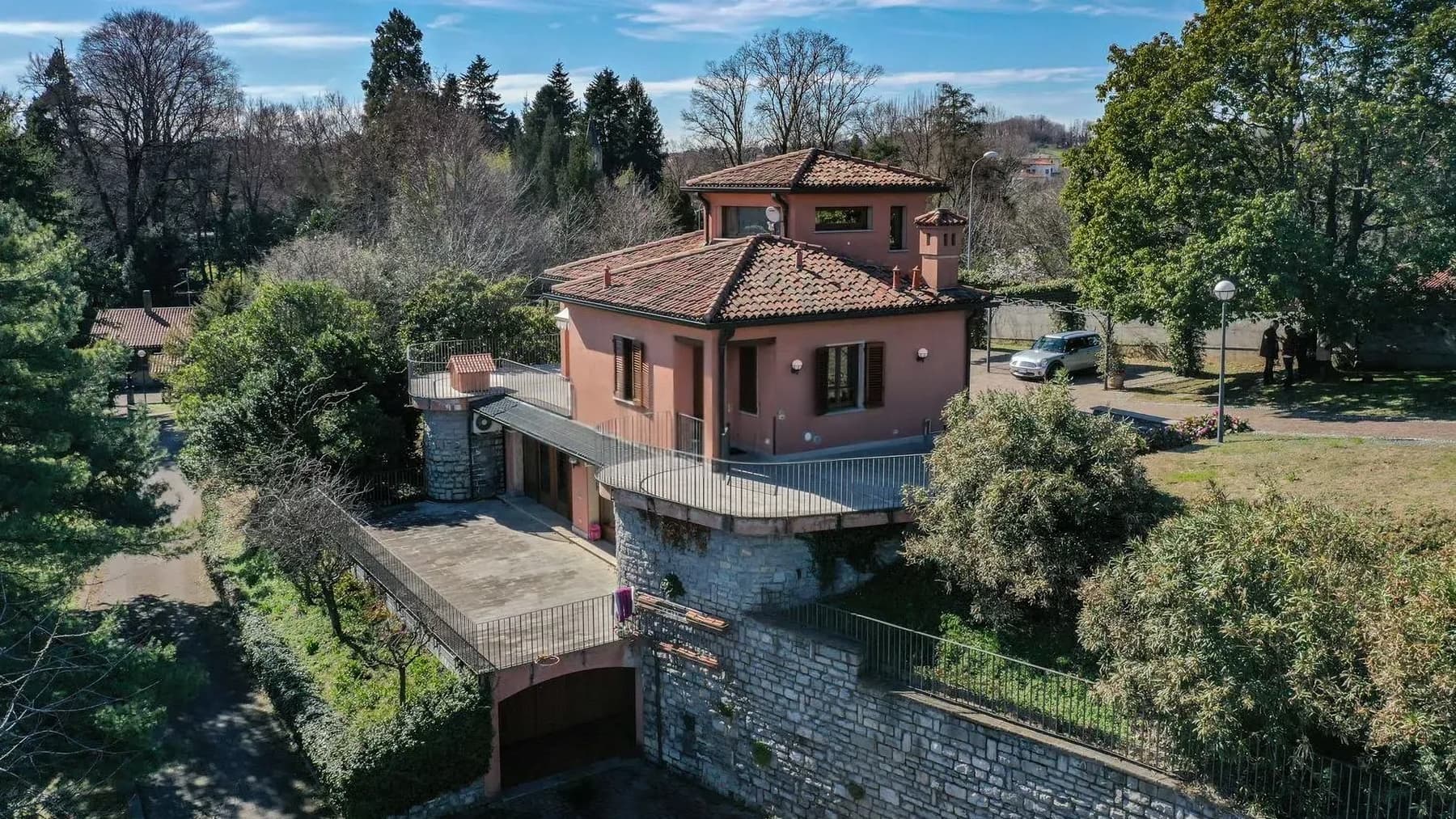 Villa esclusiva ad Albavilla con vista panoramica