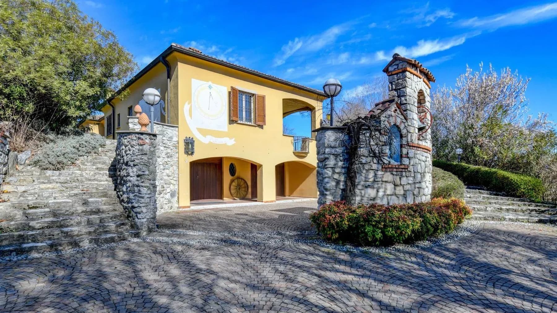 Villa esclusiva ad Albavilla con vista panoramica