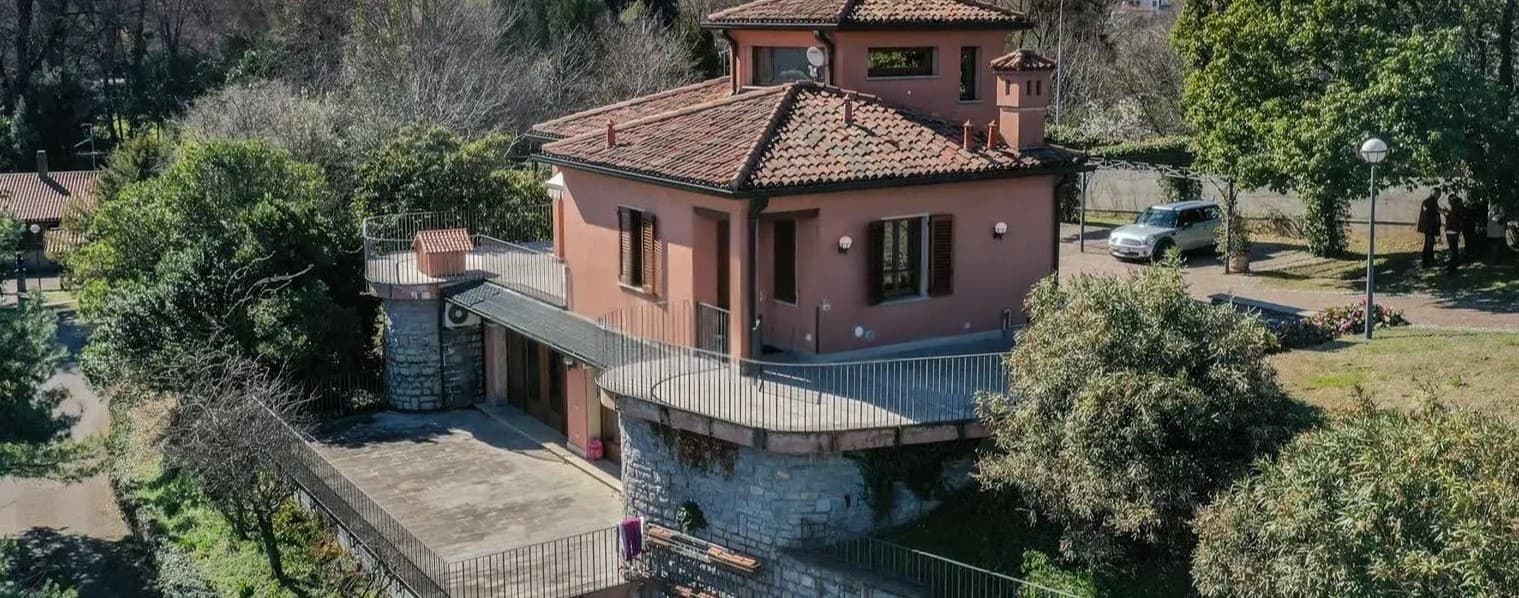Villa esclusiva ad Albavilla con vista panoramica