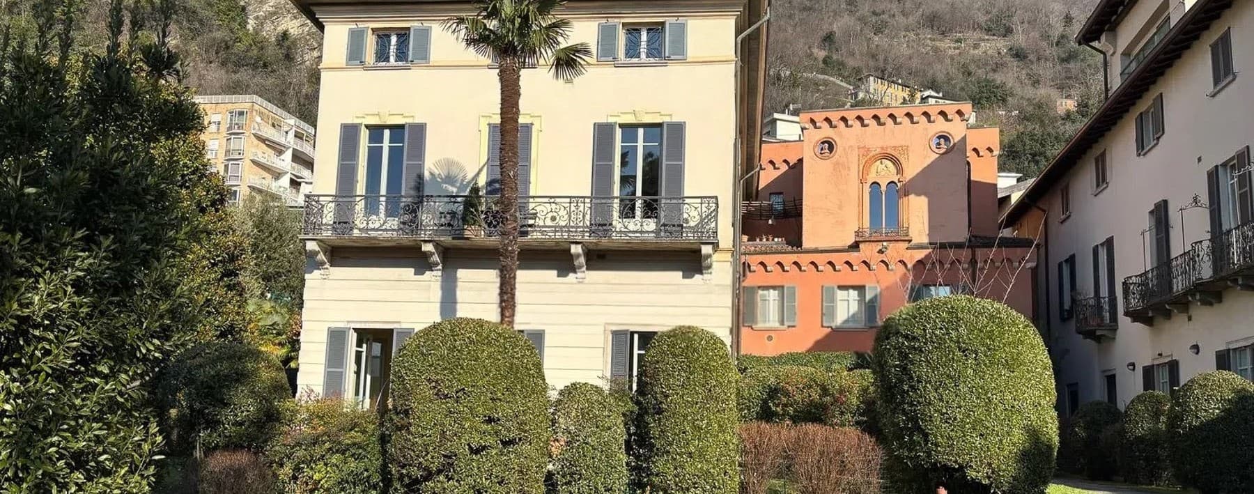 Appartamento di lusso sul Lago di Como con giardino