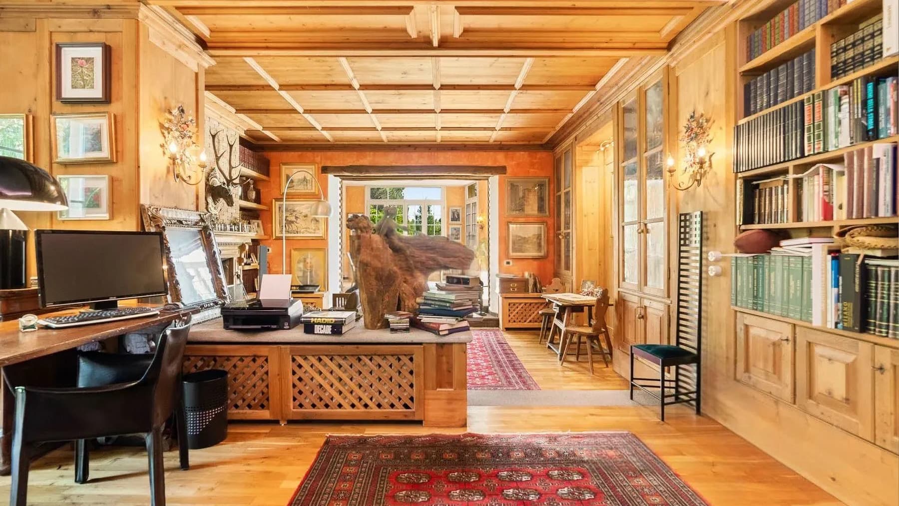 Villa esclusiva a Ossuccio, Lago di Como con parco e piscina