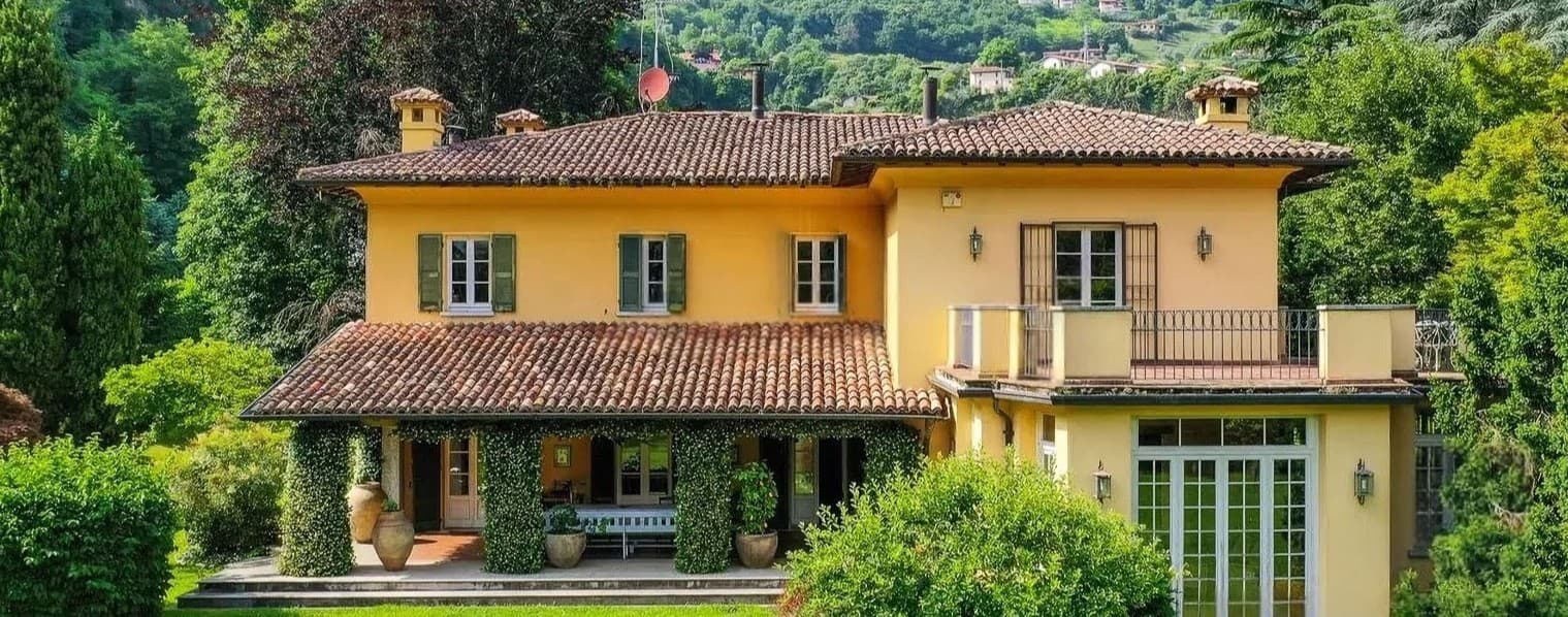 Villa esclusiva a Ossuccio, Lago di Como con parco e piscina