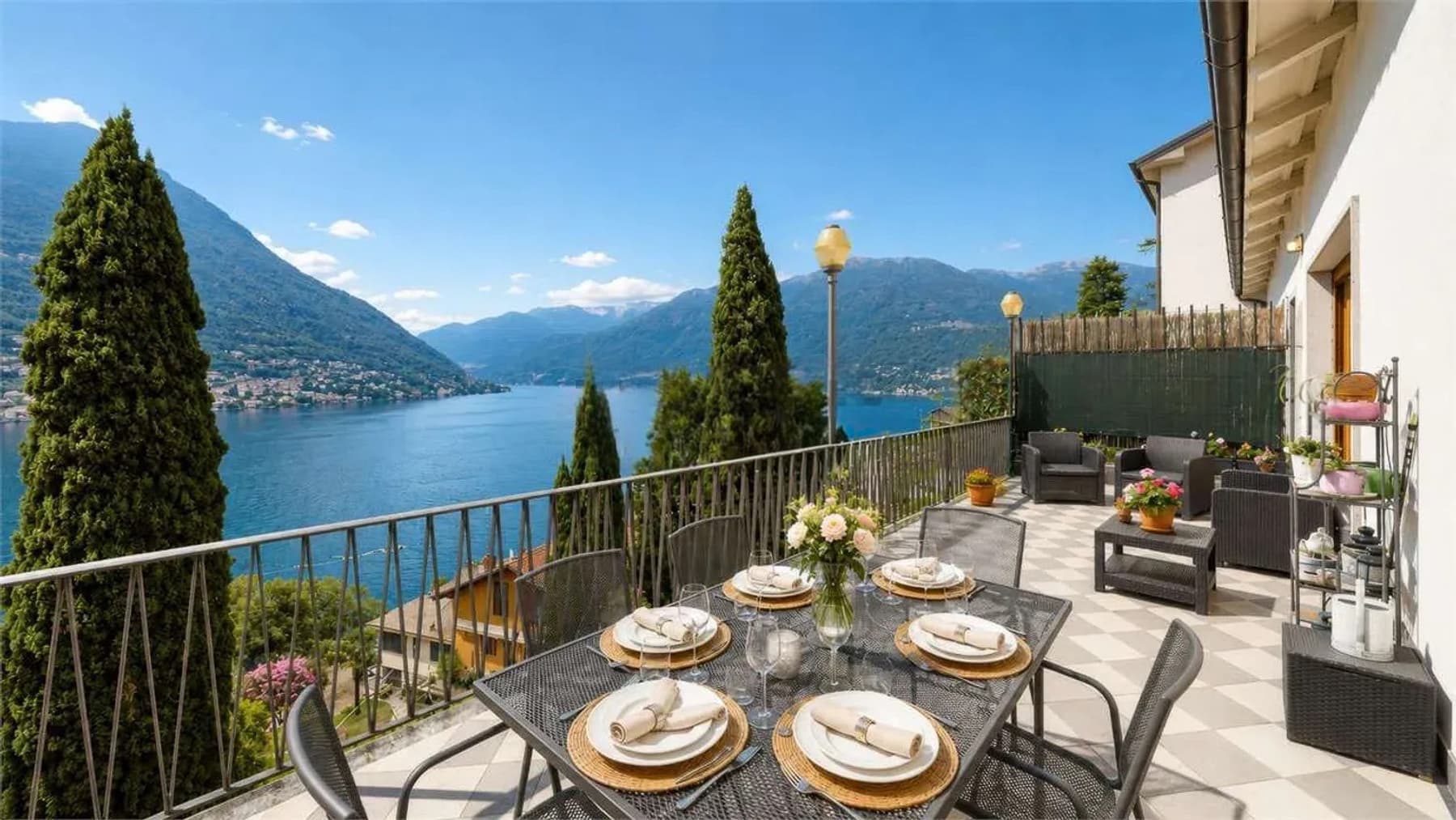 Villa esclusiva a Torno con vista Lago di Como