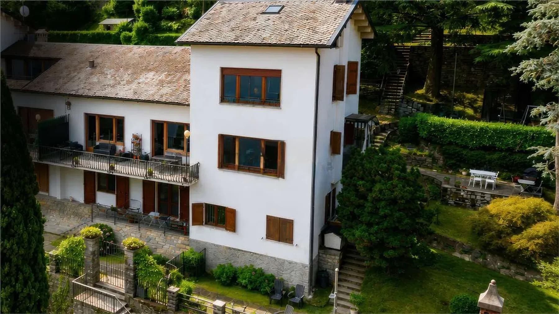 Villa esclusiva a Torno con vista Lago di Como