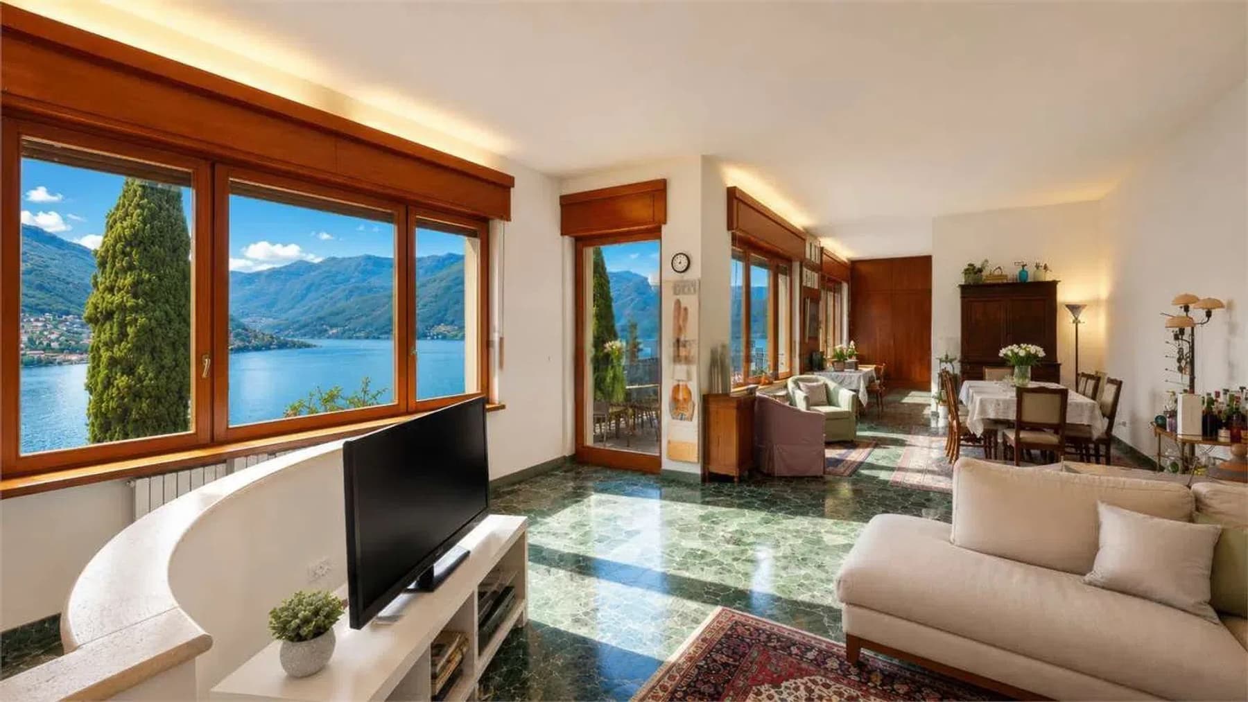 Villa esclusiva a Torno con vista Lago di Como