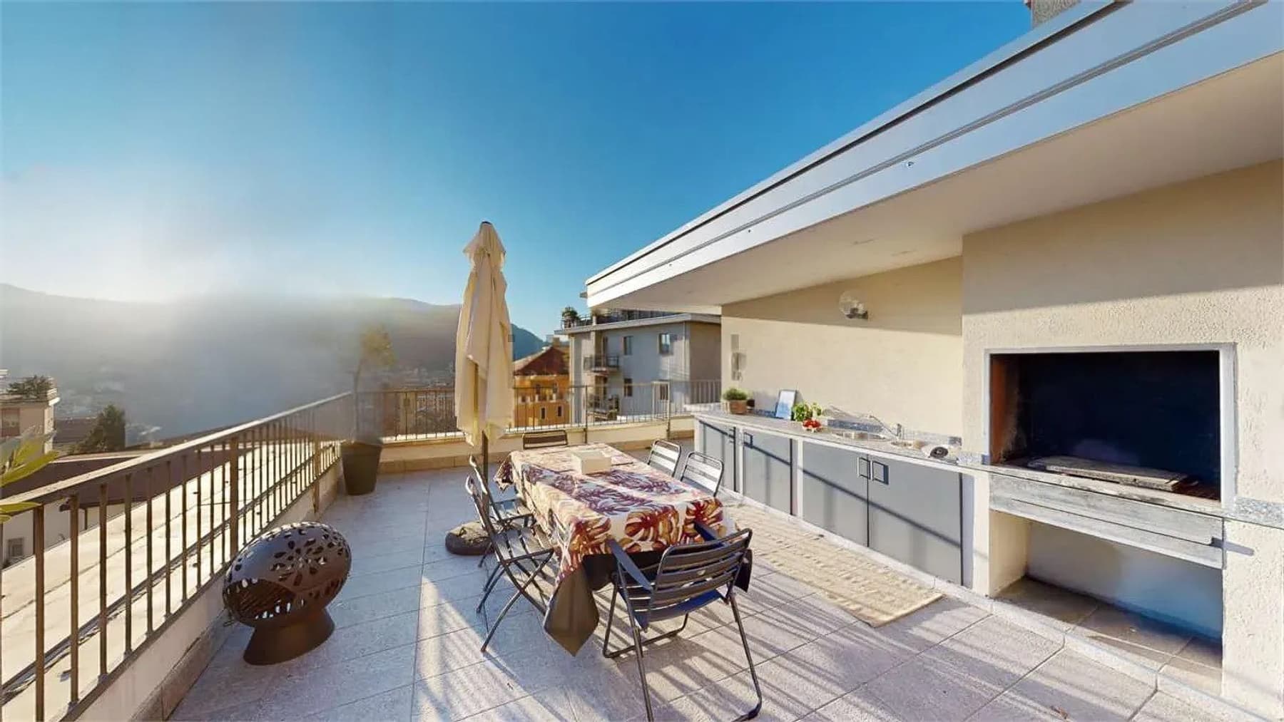 Villa indipendente con rooftop al Lago di Como