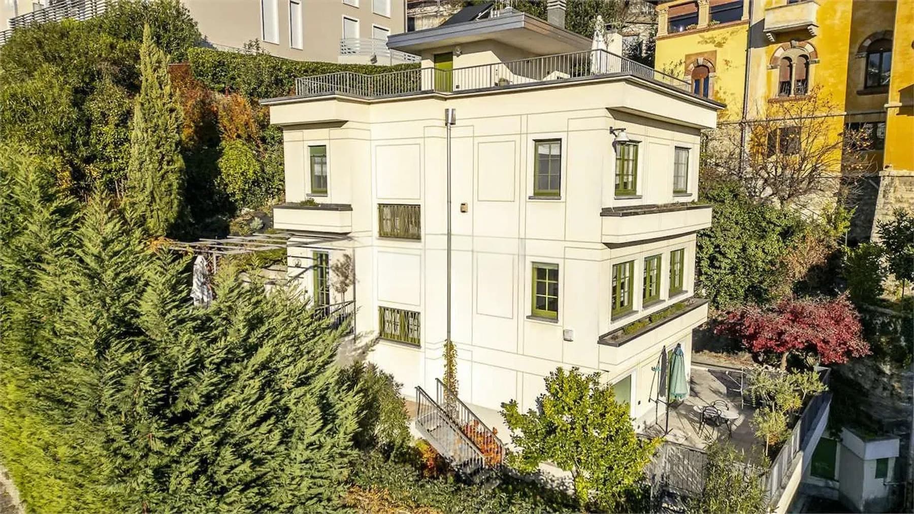 Villa indipendente con rooftop al Lago di Como