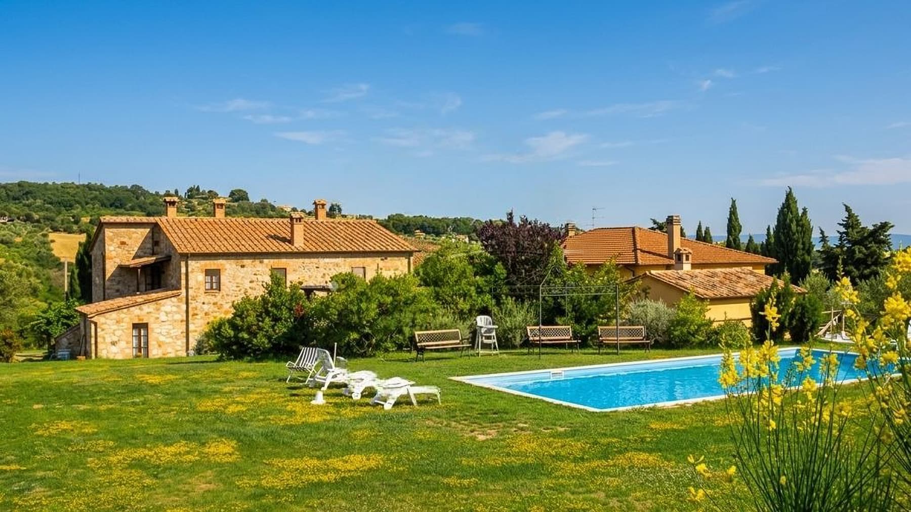 Rustic Country House in Sarteano, Tuscany