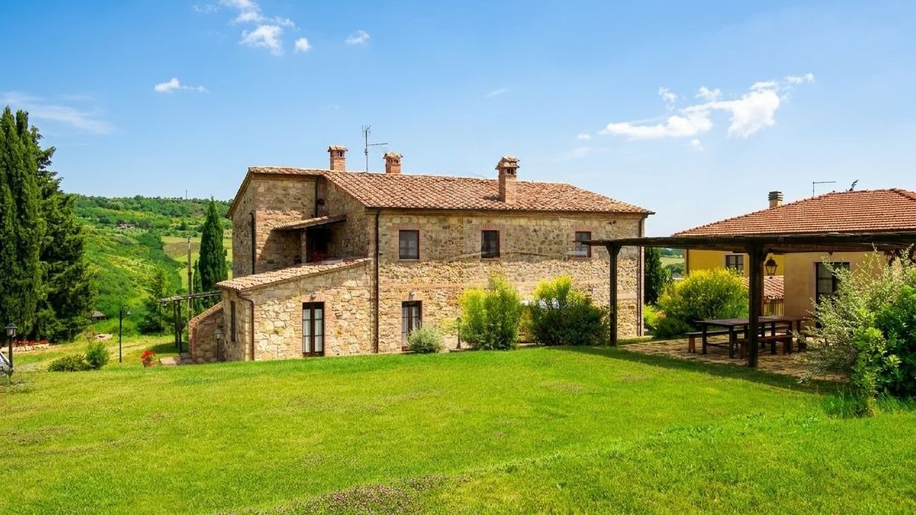 Rustic Country House in Sarteano, Tuscany