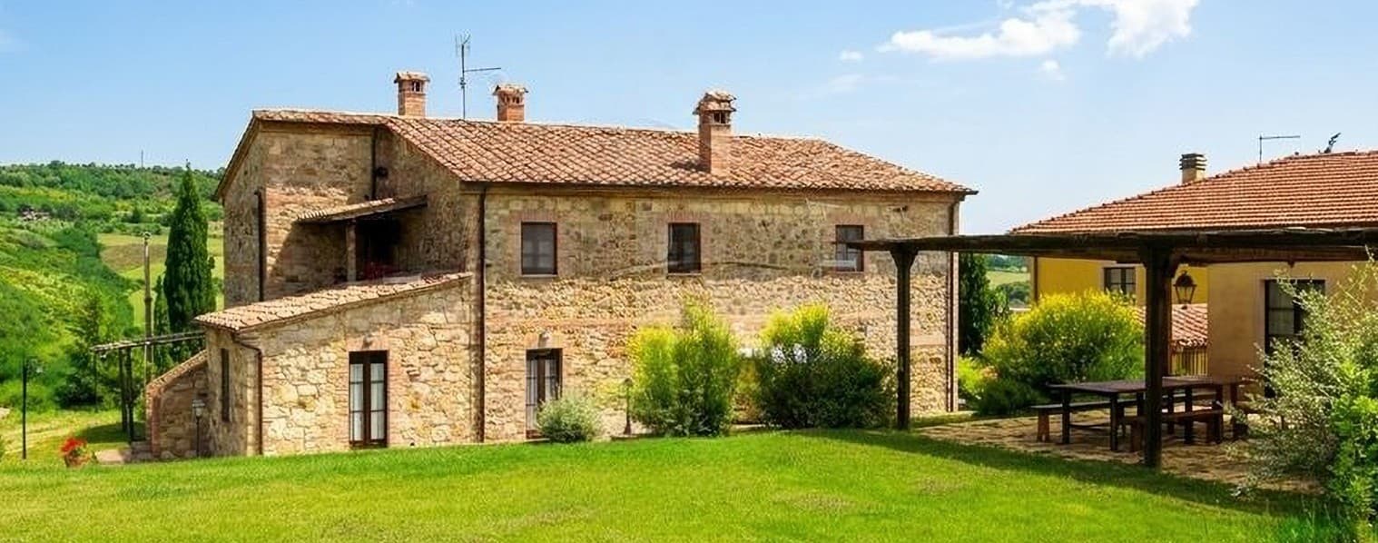Rustic Country House in Sarteano, Tuscany