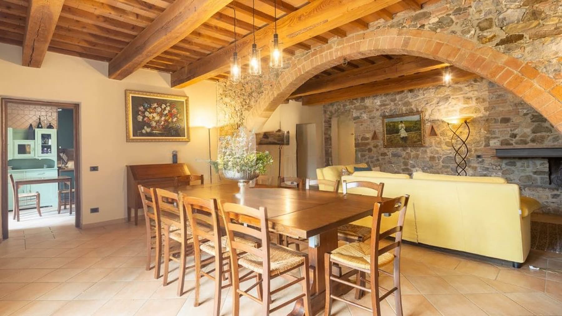 Villa esclusiva a Campello sul Clitunno, Umbria