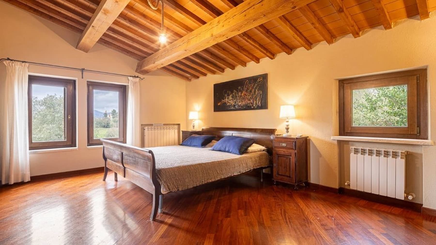 Villa esclusiva a Campello sul Clitunno, Umbria