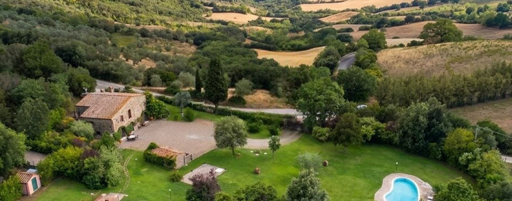 Villa esclusiva a Campello sul Clitunno, Umbria