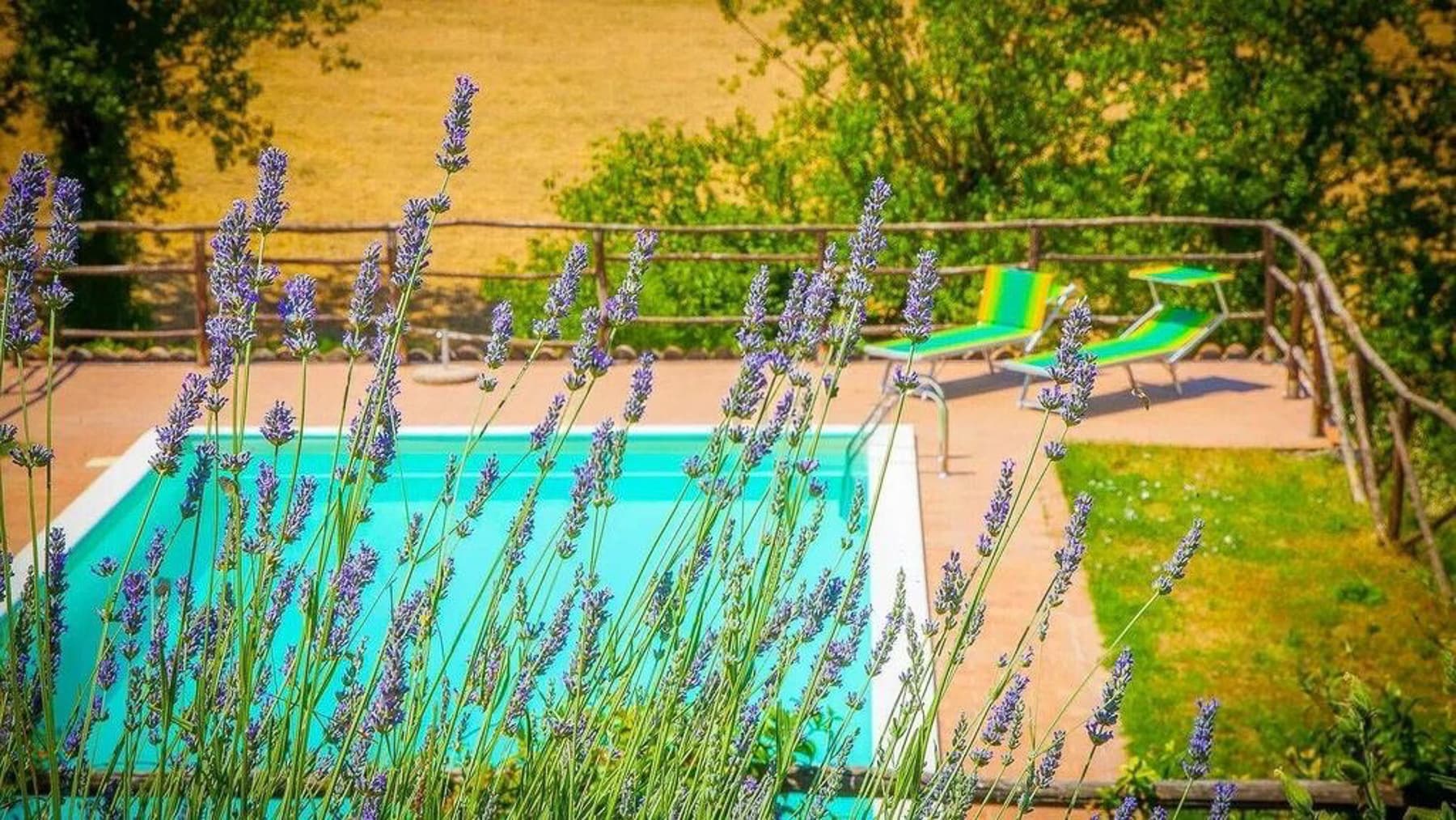 Villa ristrutturata con piscina a Todi, Umbria