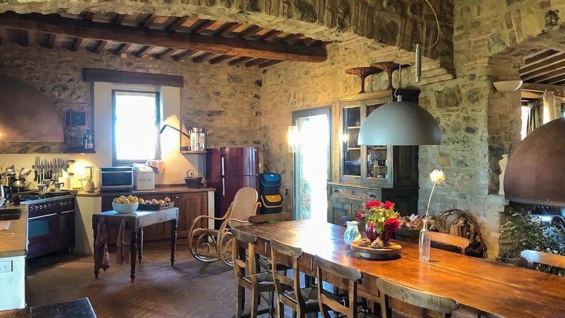 Villa storica in Val d'Orcia, Montalcino, Toscana
