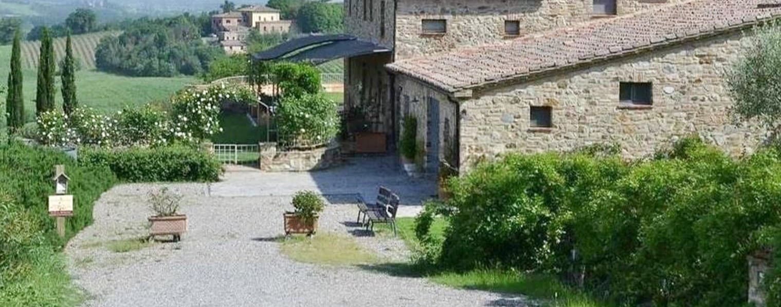 Villa storica in Val d'Orcia, Montalcino, Toscana