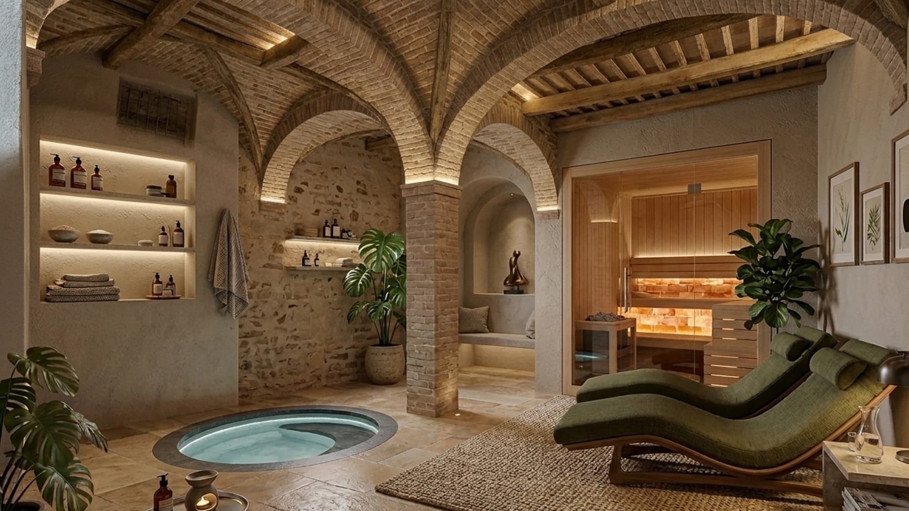 Majestic Palace in Foligno, Umbria