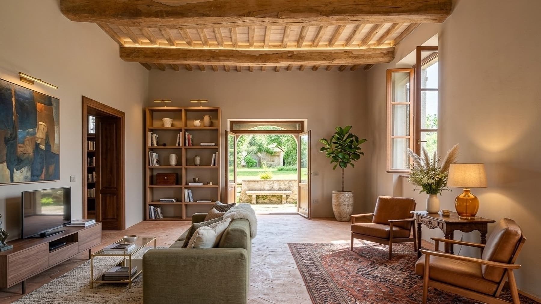 Palazzo con giardino privato nel cuore dell'Umbria