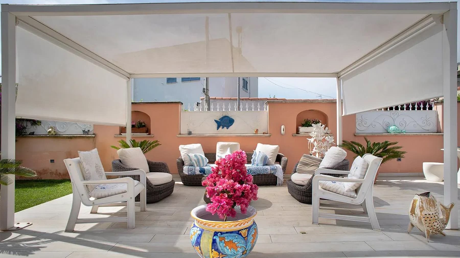 Villa 400 Mq con Piscina a San Felice Circeo
