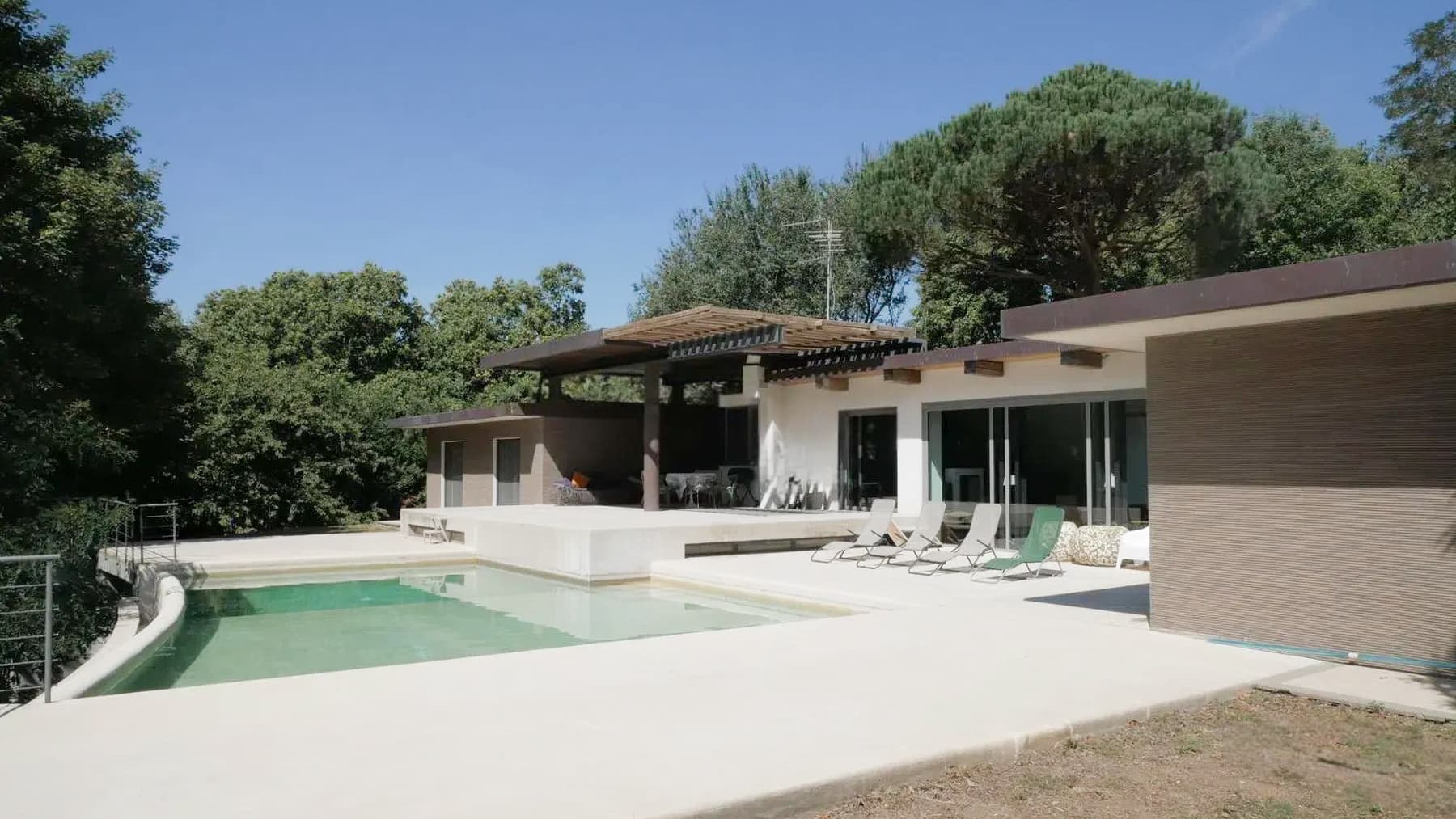 Villa con Piscina e Parco a Soriano nel Cimino