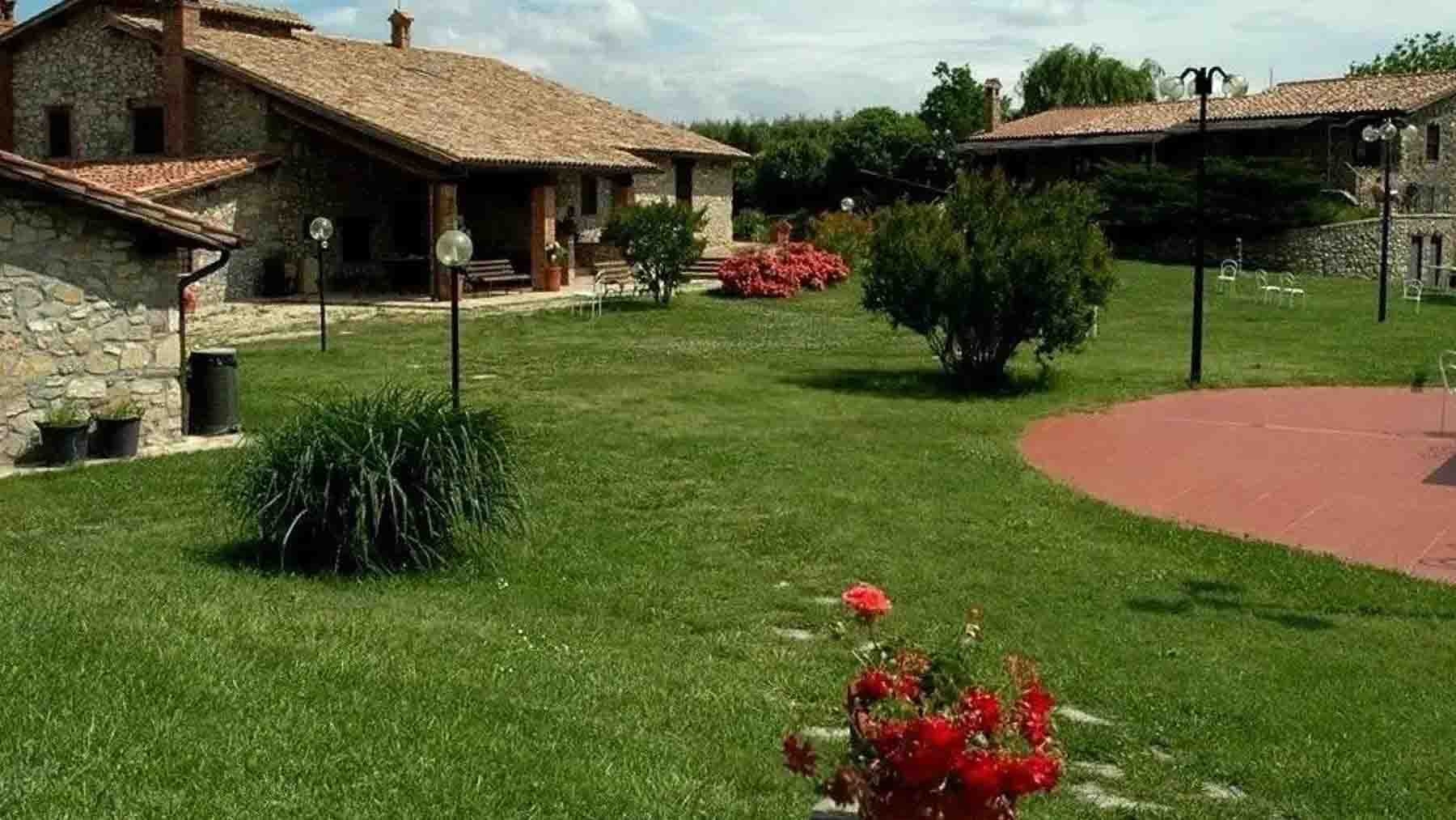 Casale in Umbria: agriturismo panoramico a Orvieto