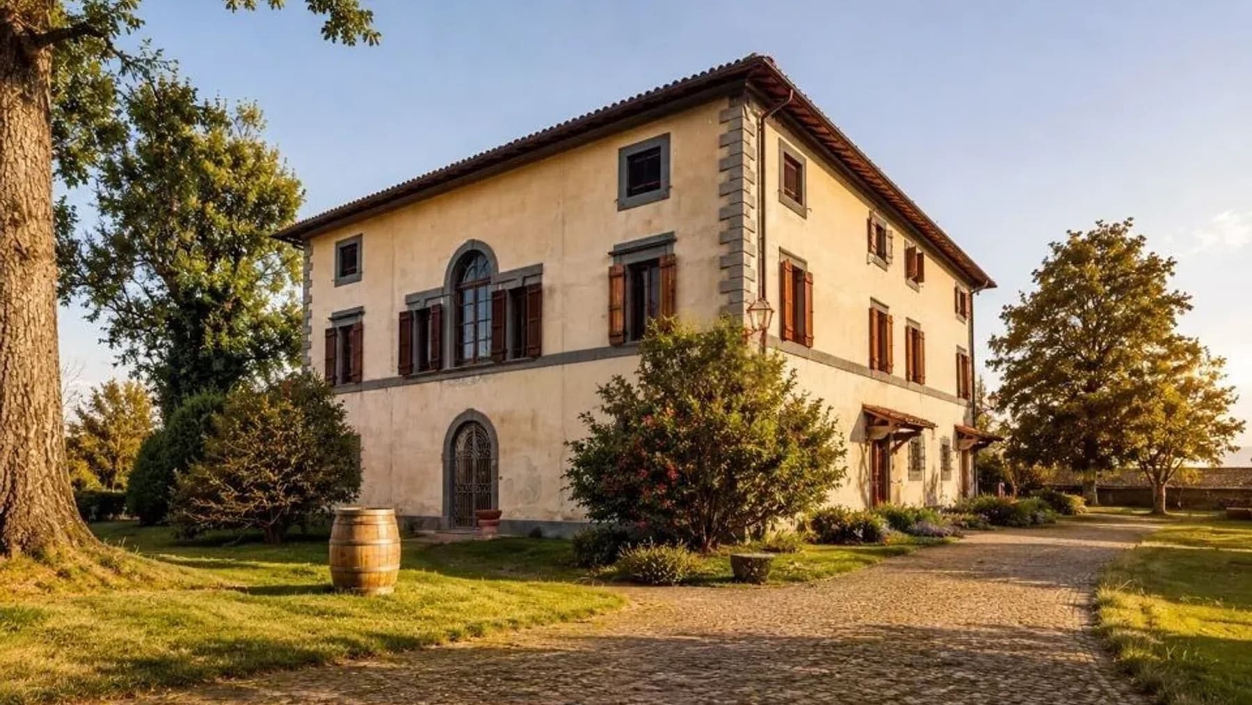 Villa storica con parco privato a Orvieto, Umbria