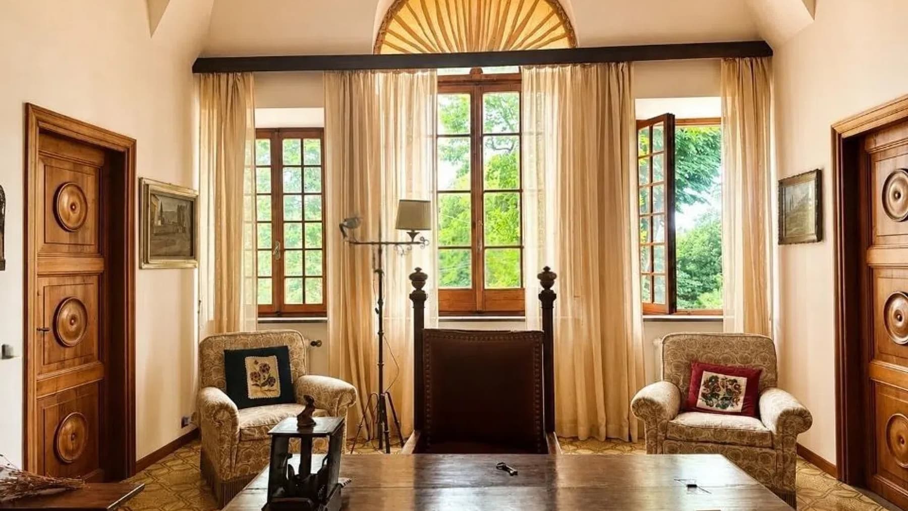 Villa storica con parco privato a Orvieto, Umbria