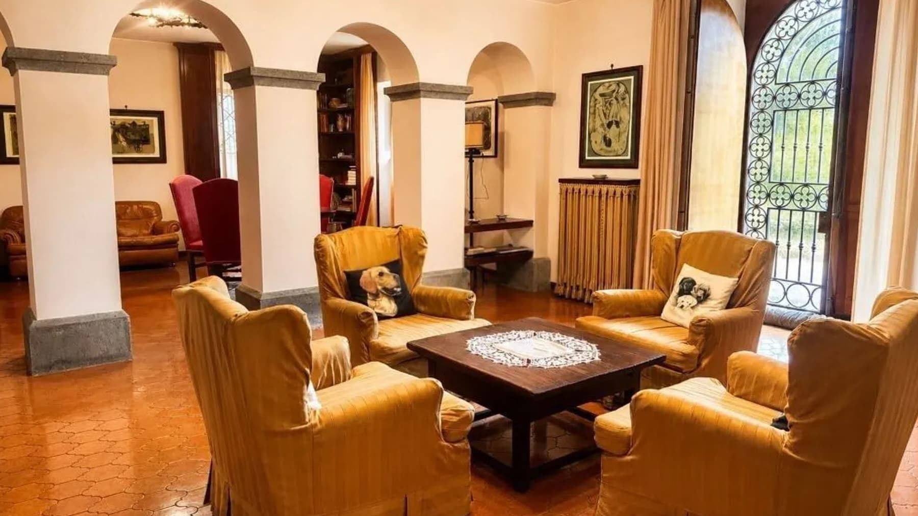 Villa storica con parco privato a Orvieto, Umbria