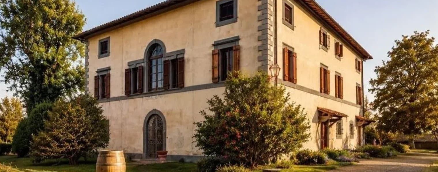 Villa storica con parco privato a Orvieto, Umbria