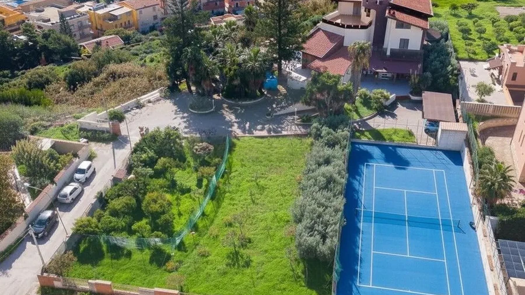 Villa panoramica a Porto Empedocle, Sicilia